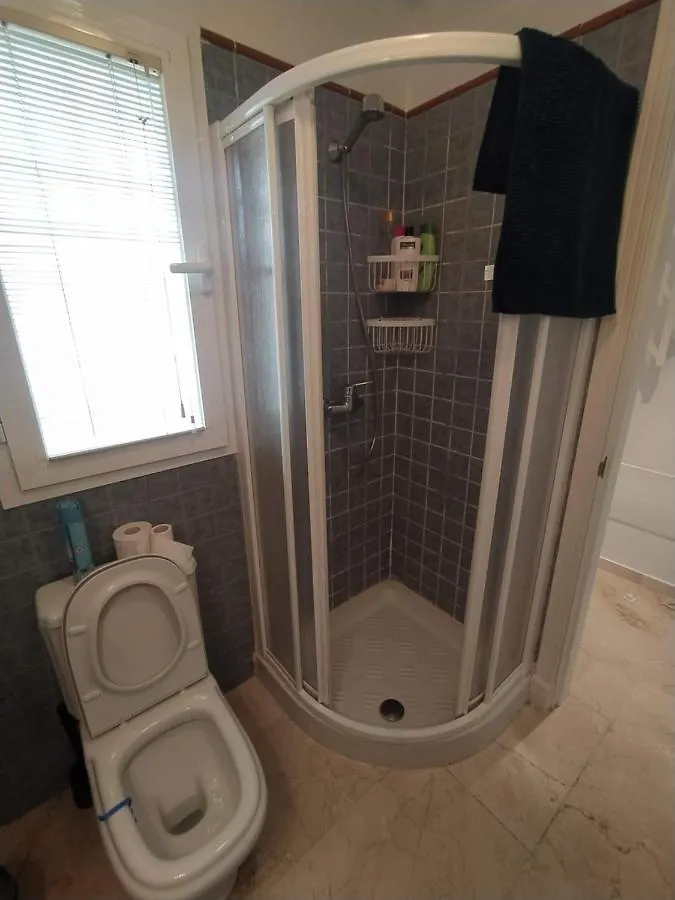 Apartamento con gran terraza a 50 m de la playa San Luis de Sabinillas